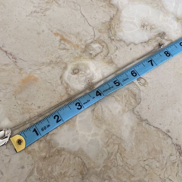 Tiffany & Co. Elsa Peretti Madonna Pendant Necklace 925 Sterling Silver Rare - Picture 9 of 9